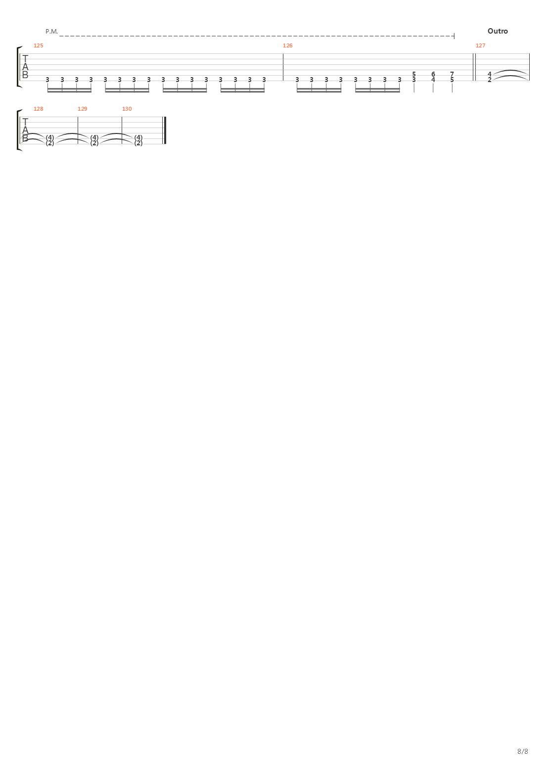 Shroud Of Gloom吉他谱