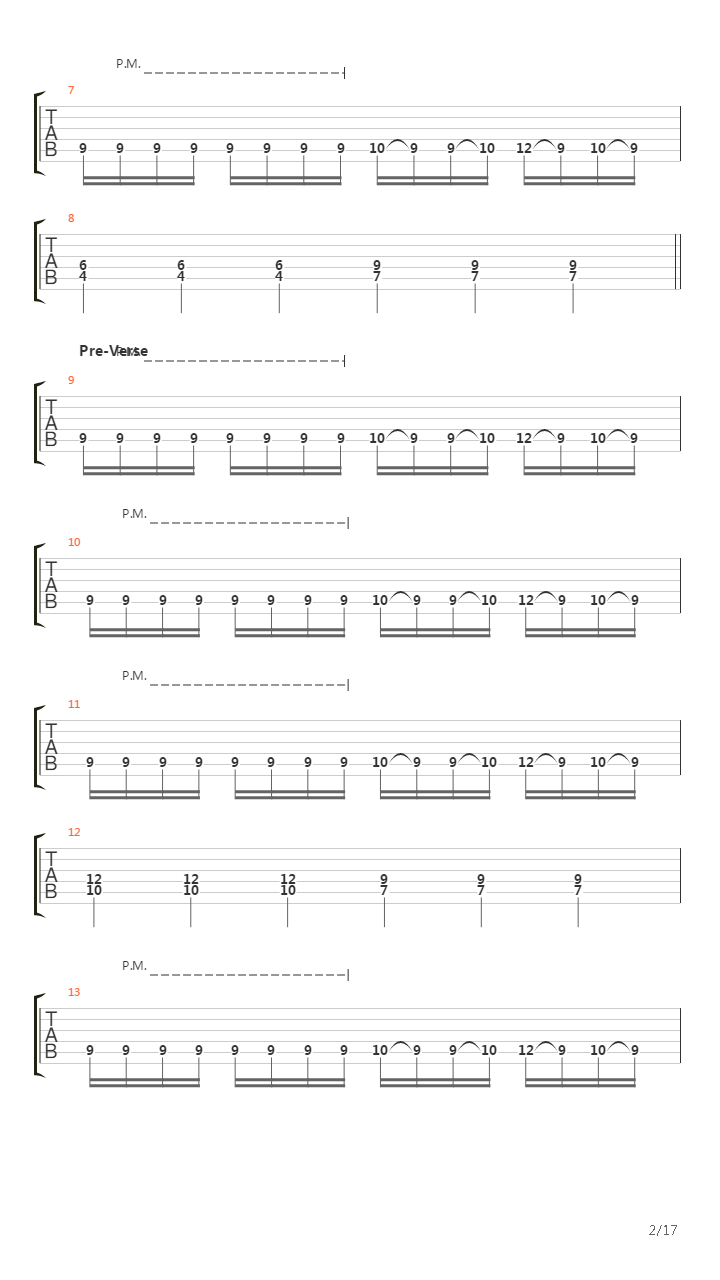 Shroud Of Gloom吉他谱
