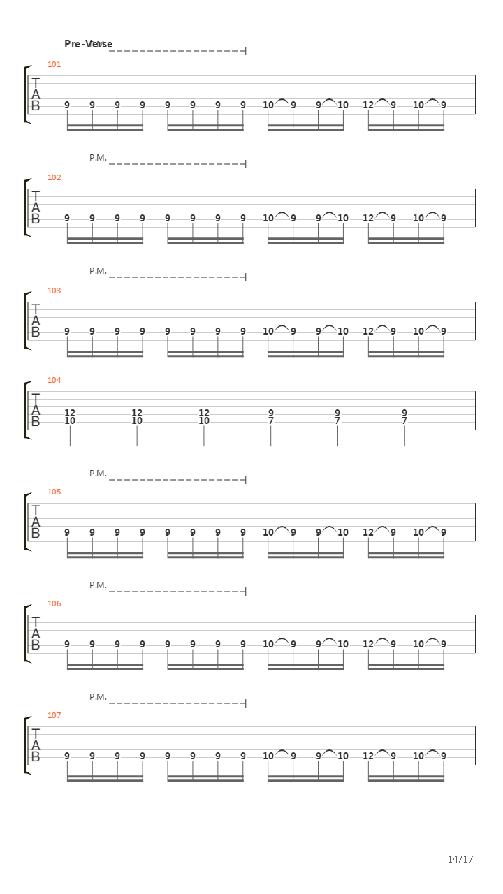 Shroud Of Gloom吉他谱