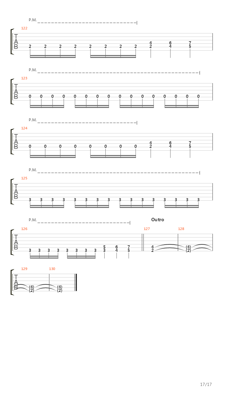 Shroud Of Gloom吉他谱