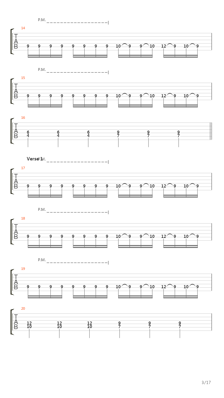 Shroud Of Gloom吉他谱