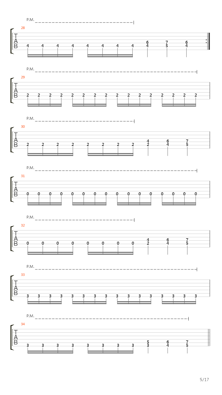 Shroud Of Gloom吉他谱
