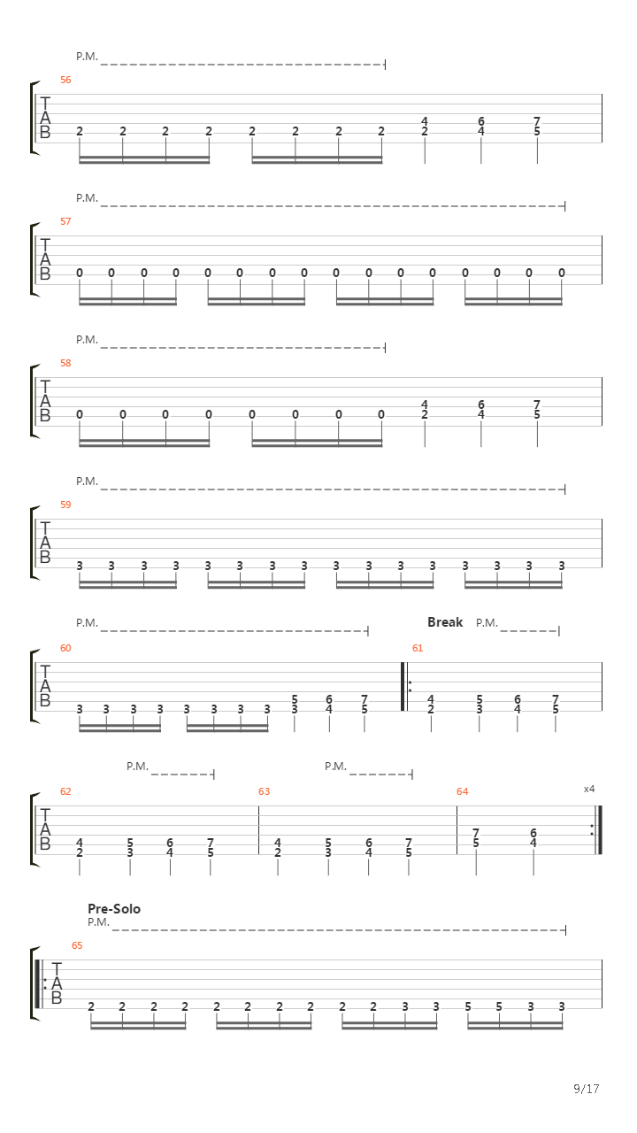 Shroud Of Gloom吉他谱