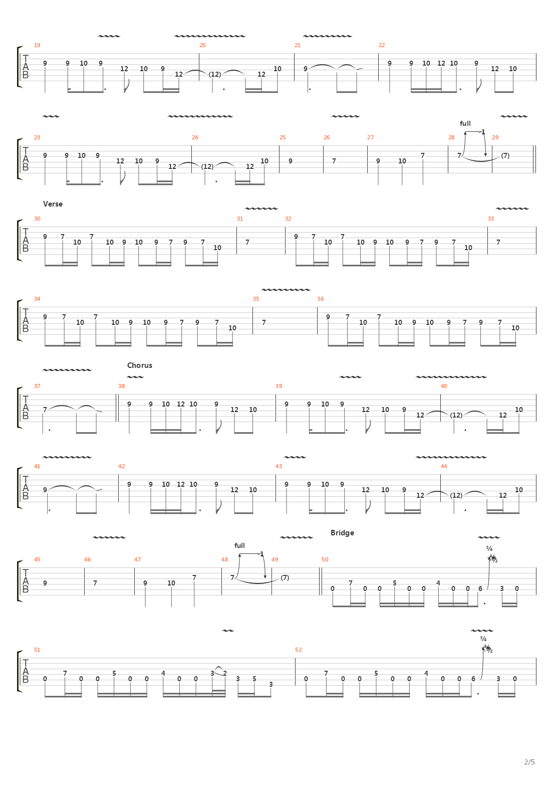 Narita吉他谱