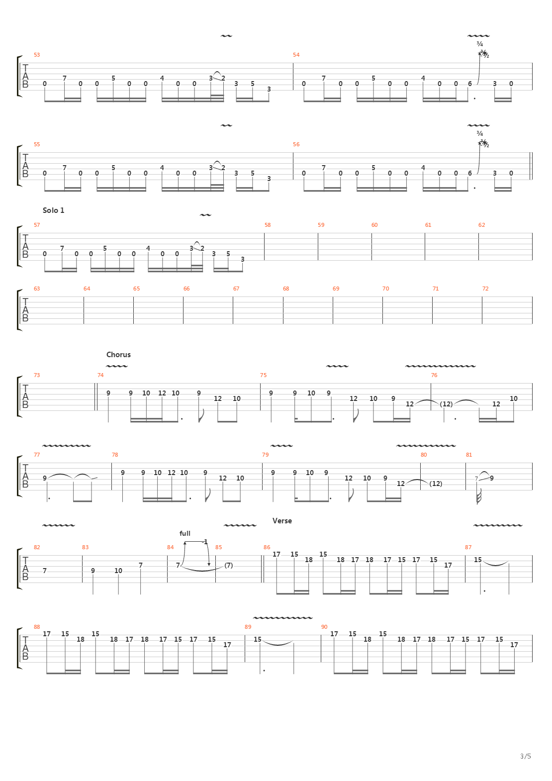 Narita吉他谱