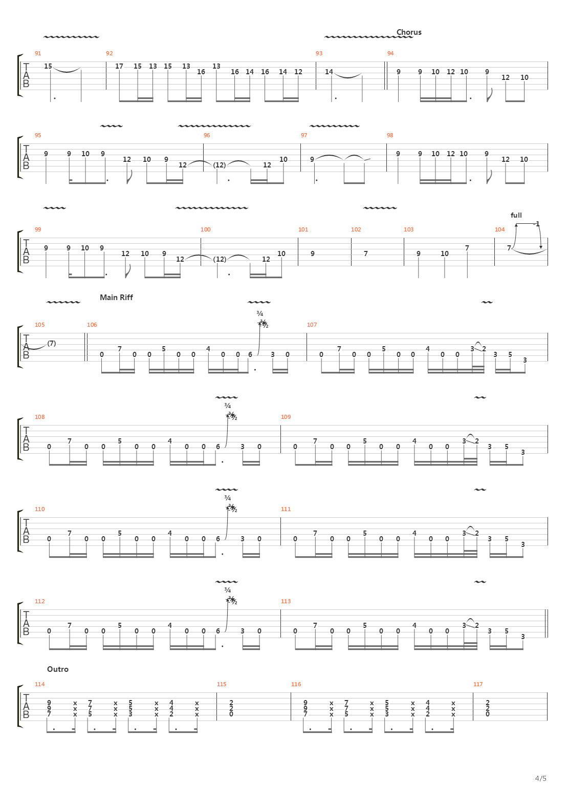 Narita吉他谱