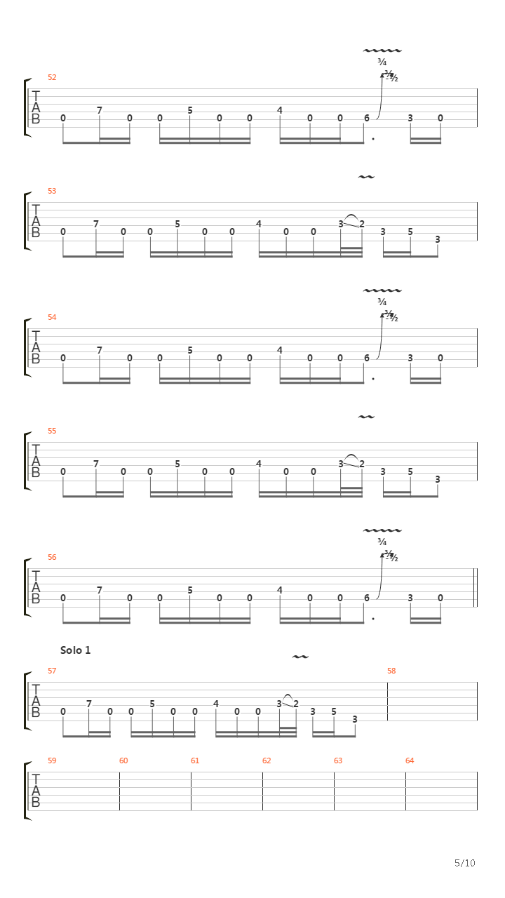 Narita吉他谱