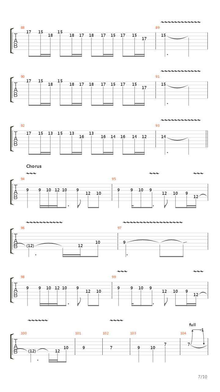 Narita吉他谱