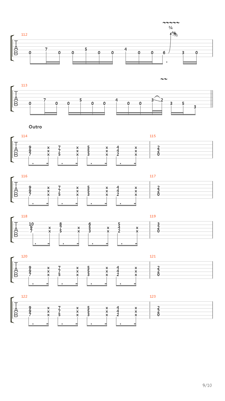 Narita吉他谱