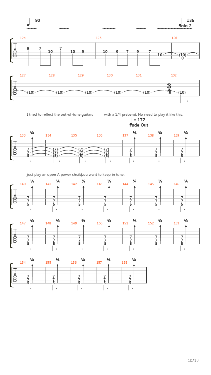 Narita吉他谱