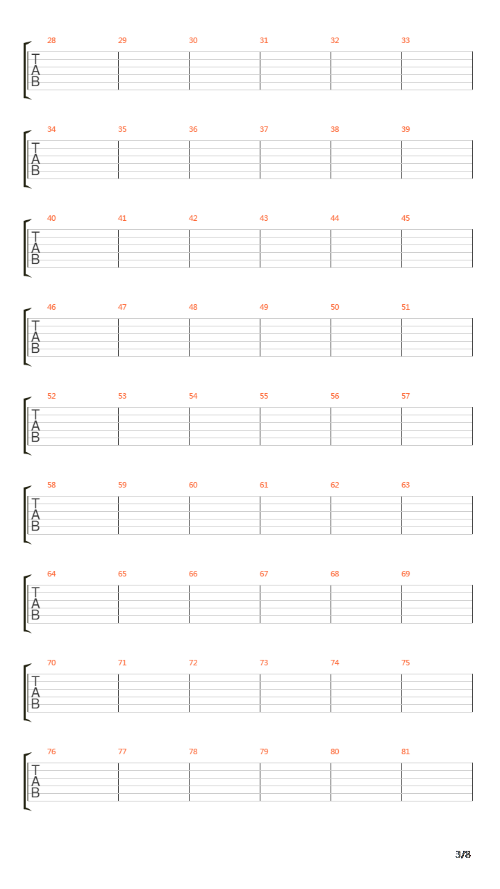 Anastasia吉他谱