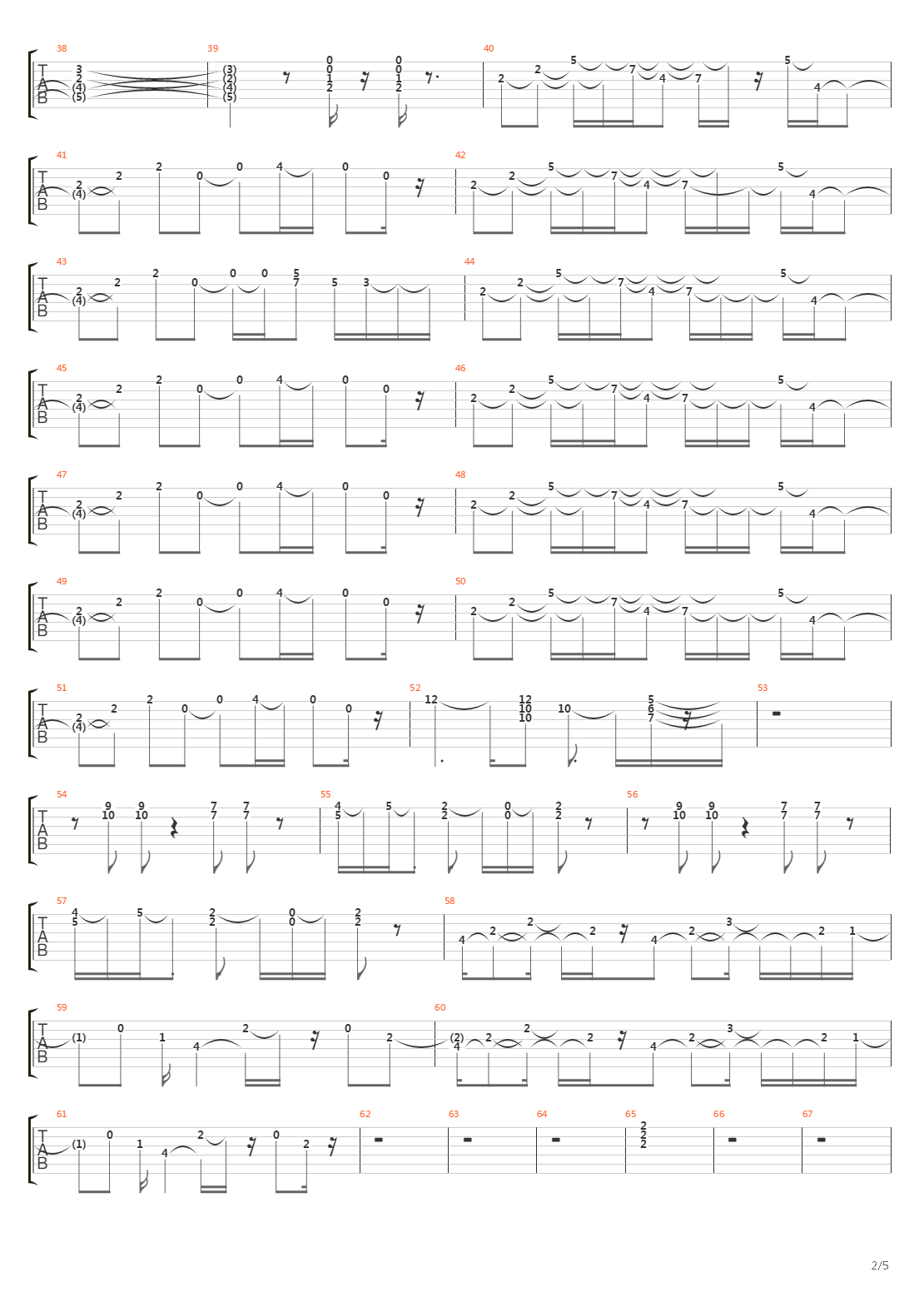 Atrapados En La Red吉他谱