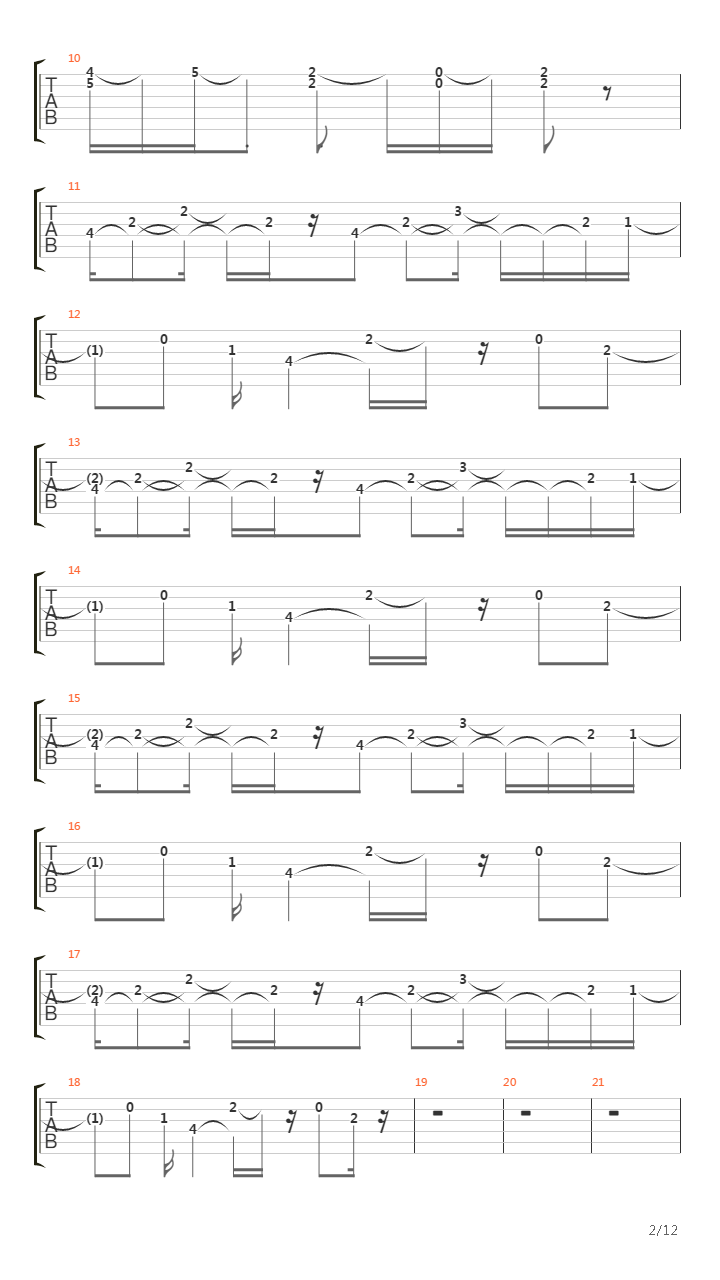 Atrapados En La Red吉他谱