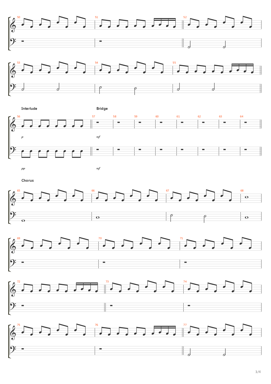 Into Your Arms吉他谱