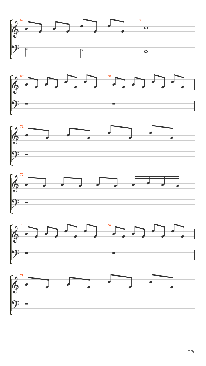 Into Your Arms吉他谱