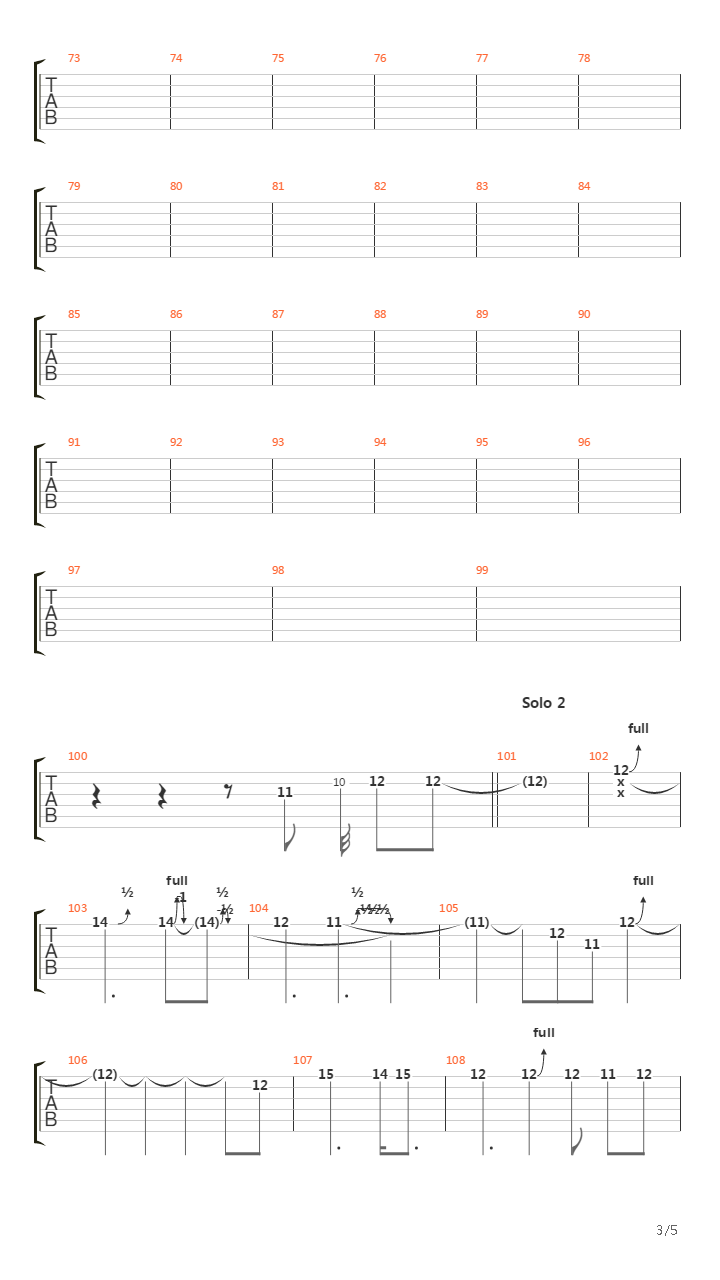 American Man吉他谱