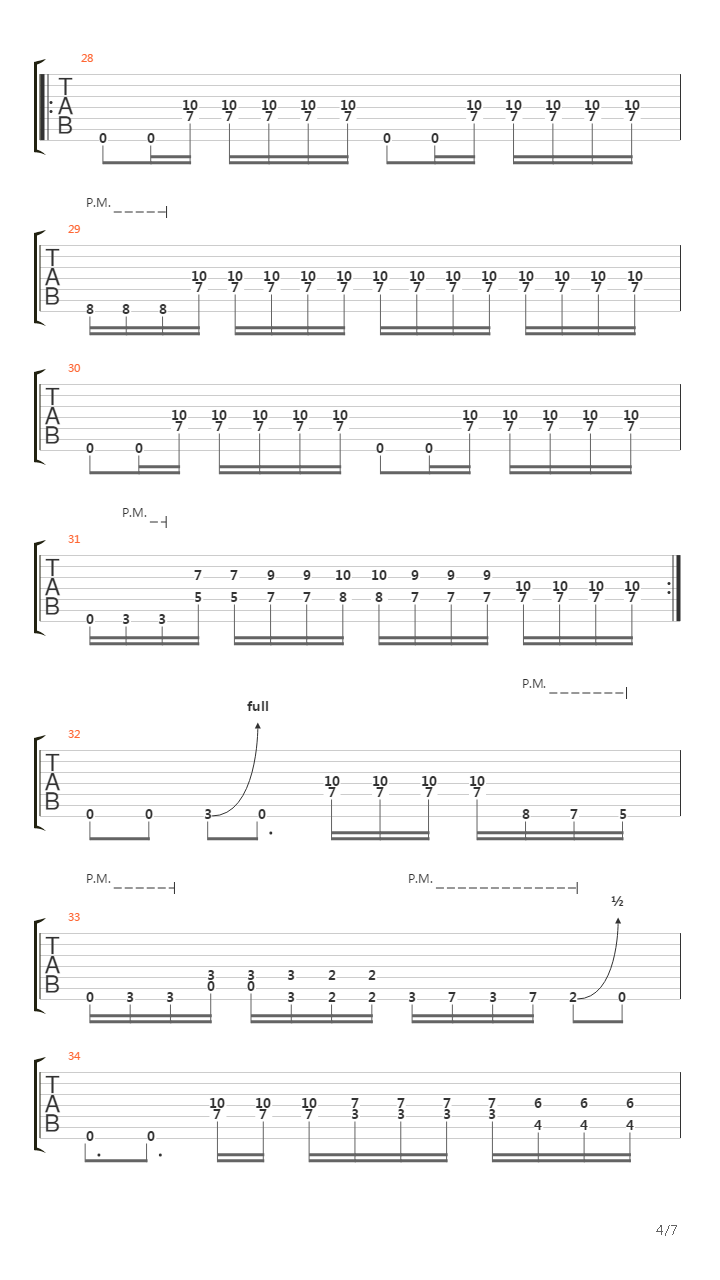 to be continued吉他谱