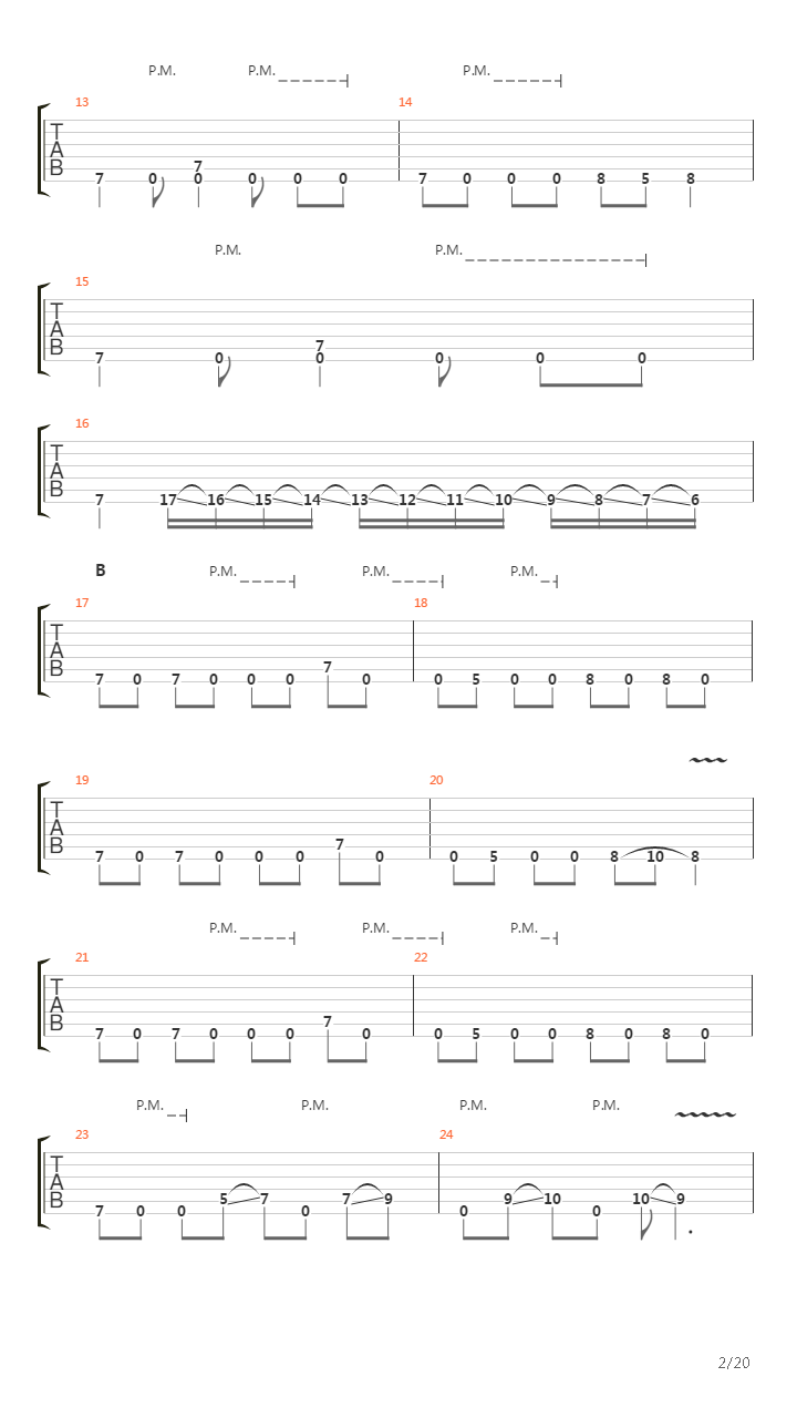 Ophiolatry On A Hemocite Platter吉他谱