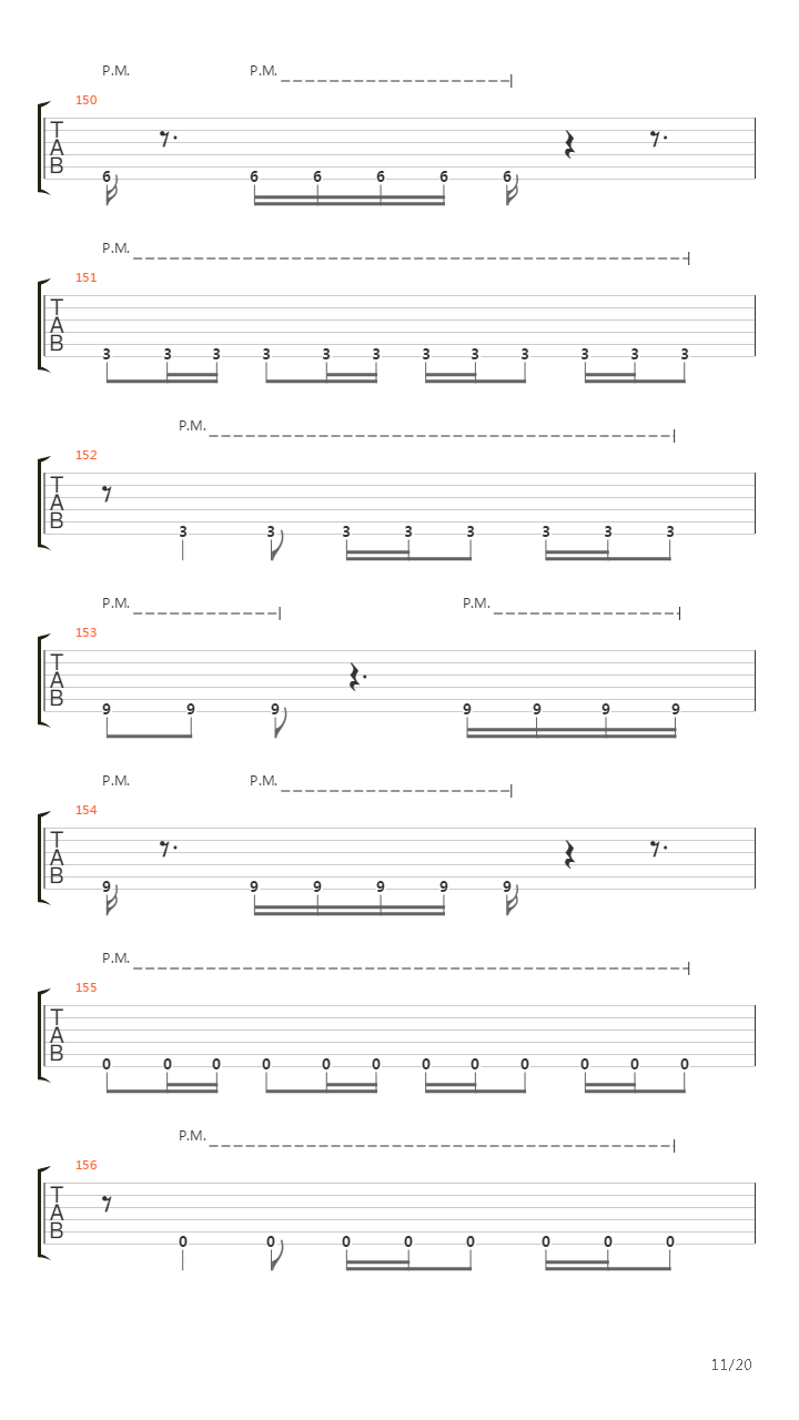 Ophiolatry On A Hemocite Platter吉他谱
