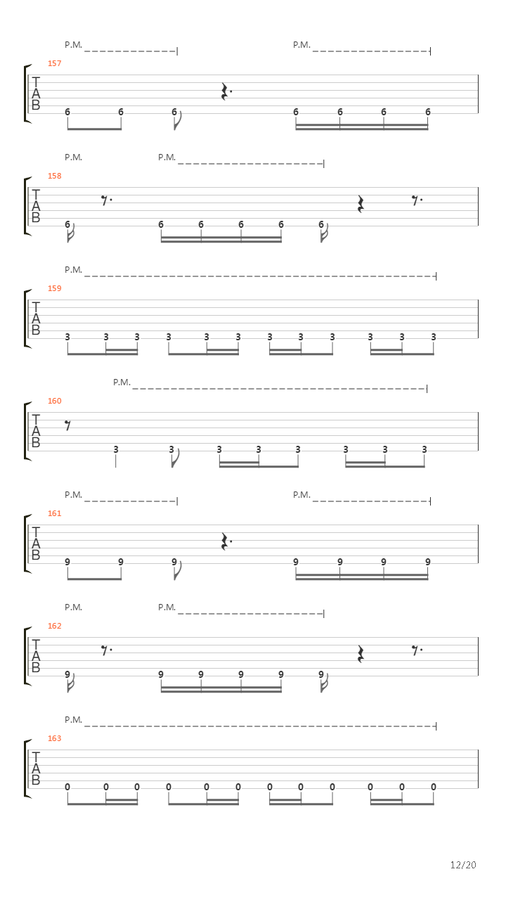 Ophiolatry On A Hemocite Platter吉他谱