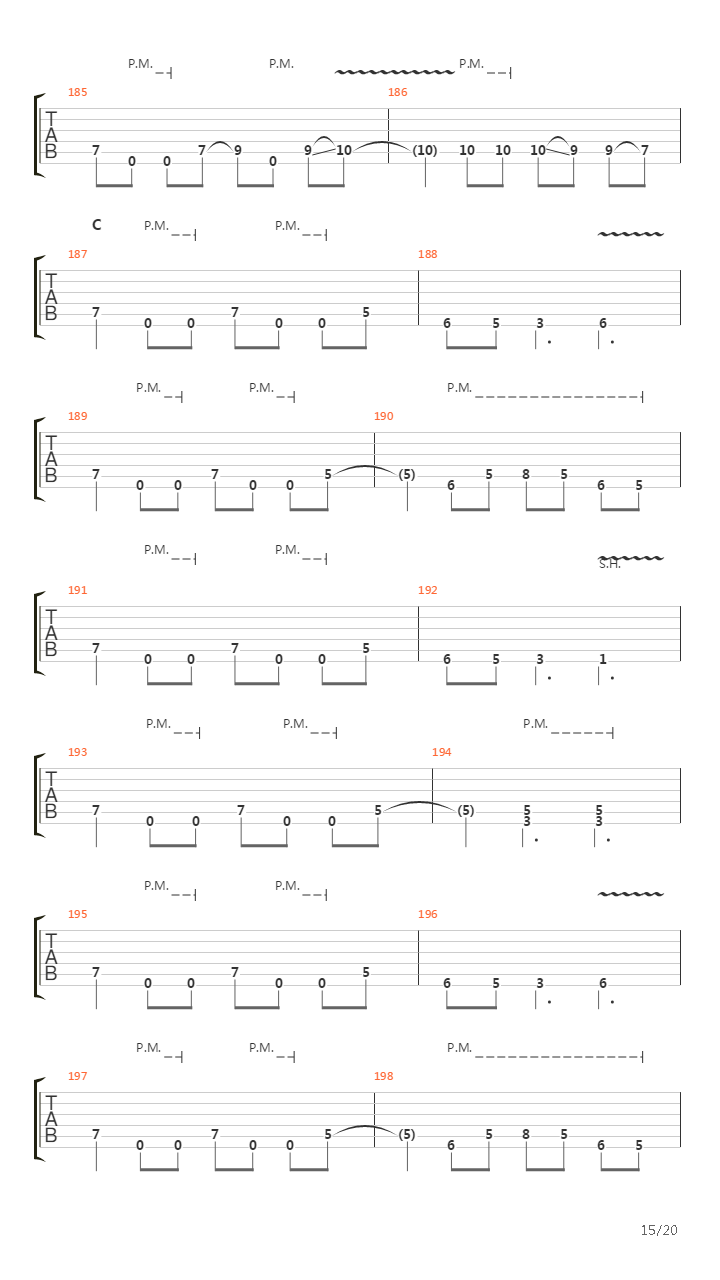 Ophiolatry On A Hemocite Platter吉他谱