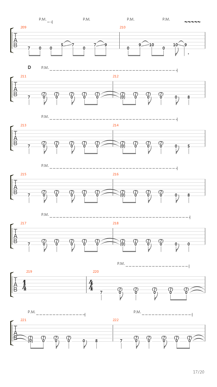 Ophiolatry On A Hemocite Platter吉他谱