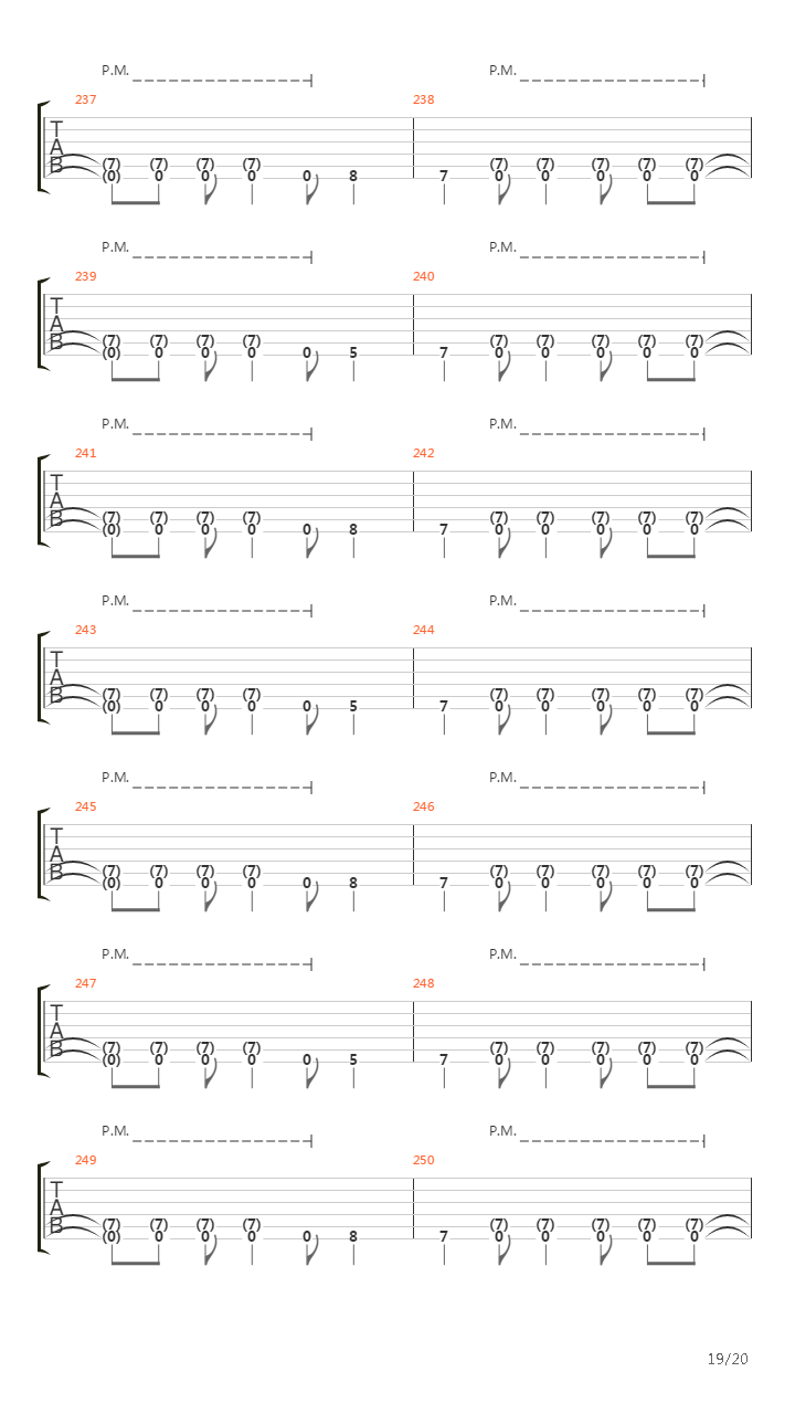 Ophiolatry On A Hemocite Platter吉他谱