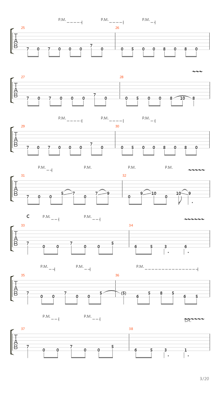 Ophiolatry On A Hemocite Platter吉他谱