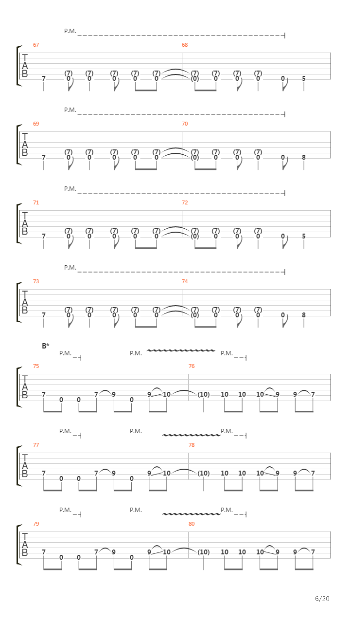 Ophiolatry On A Hemocite Platter吉他谱