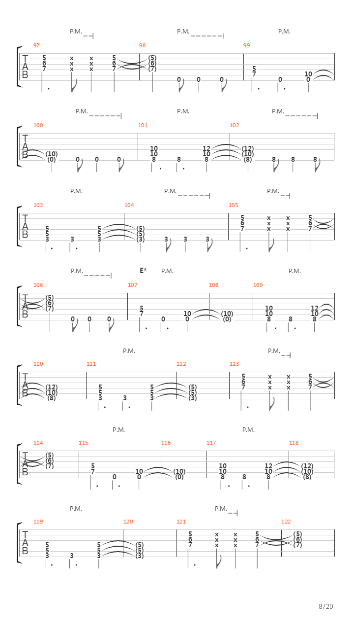 Ophiolatry On A Hemocite Platter吉他谱