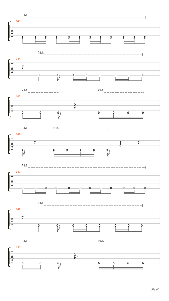 Ophiolatry On A Hemocite Platter吉他谱