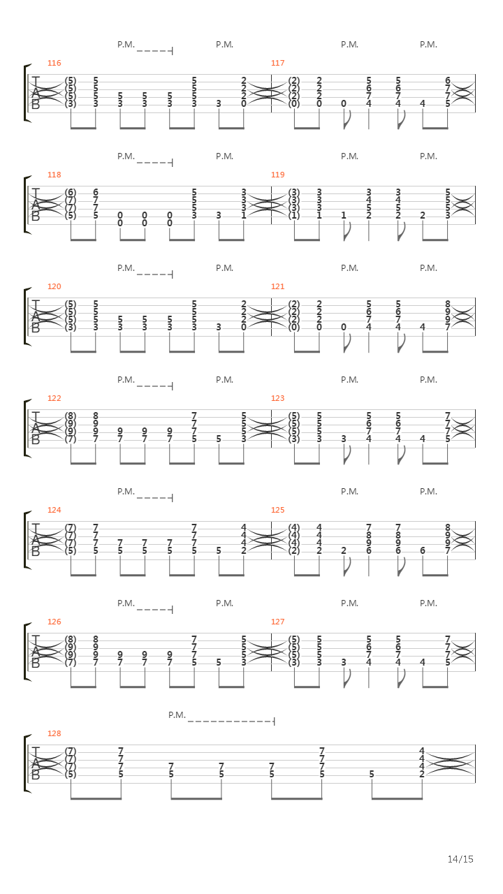 Before The Night Takes Us吉他谱