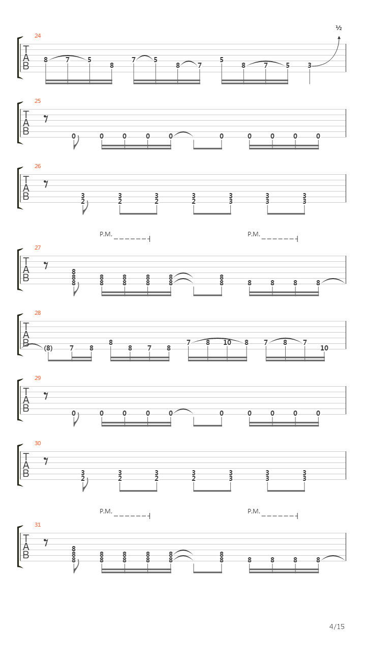 Before The Night Takes Us吉他谱