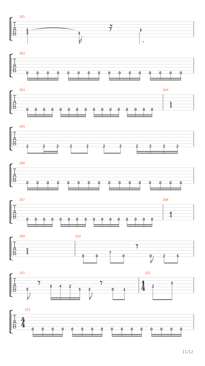 The Strangless Violin吉他谱