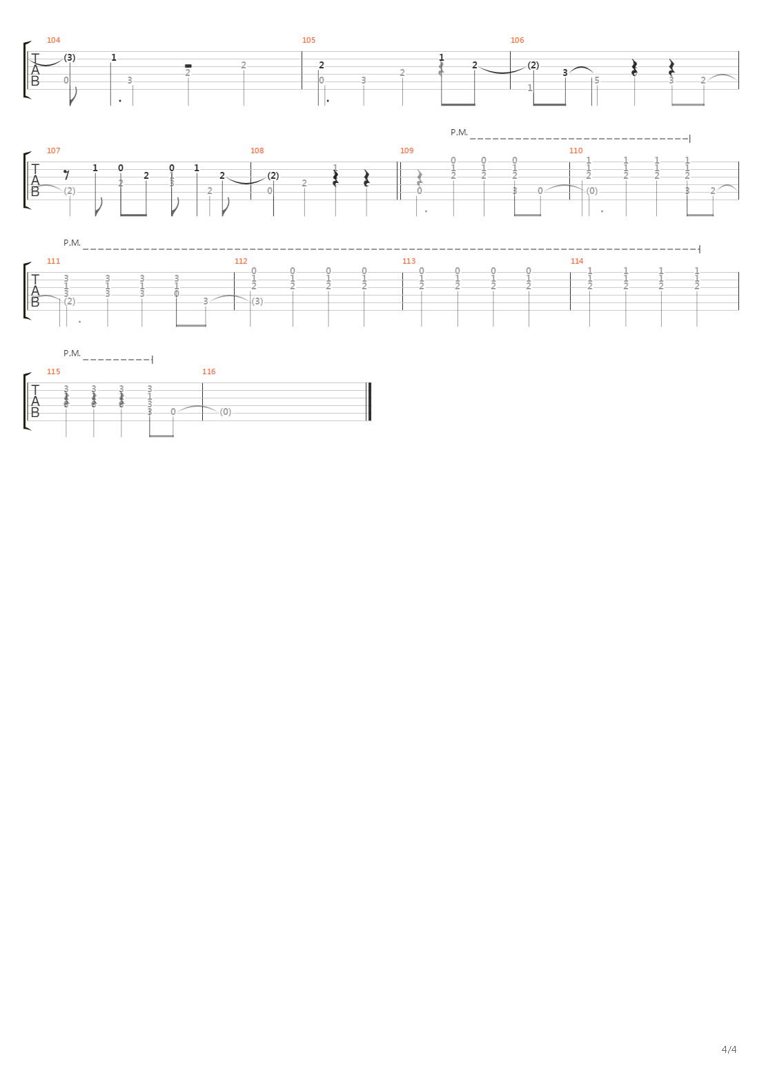 Confessa吉他谱