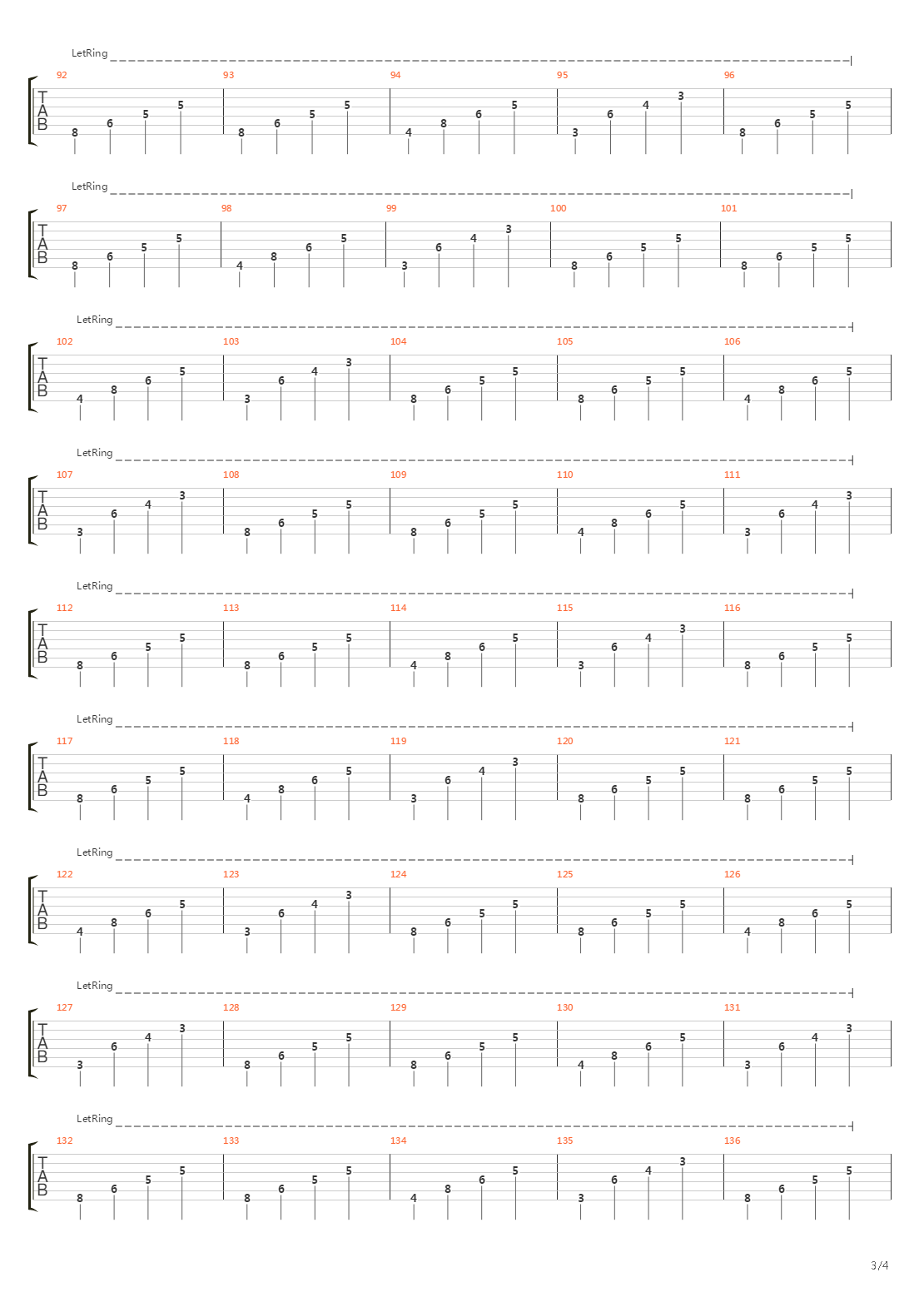 Confessa (Сover)吉他谱