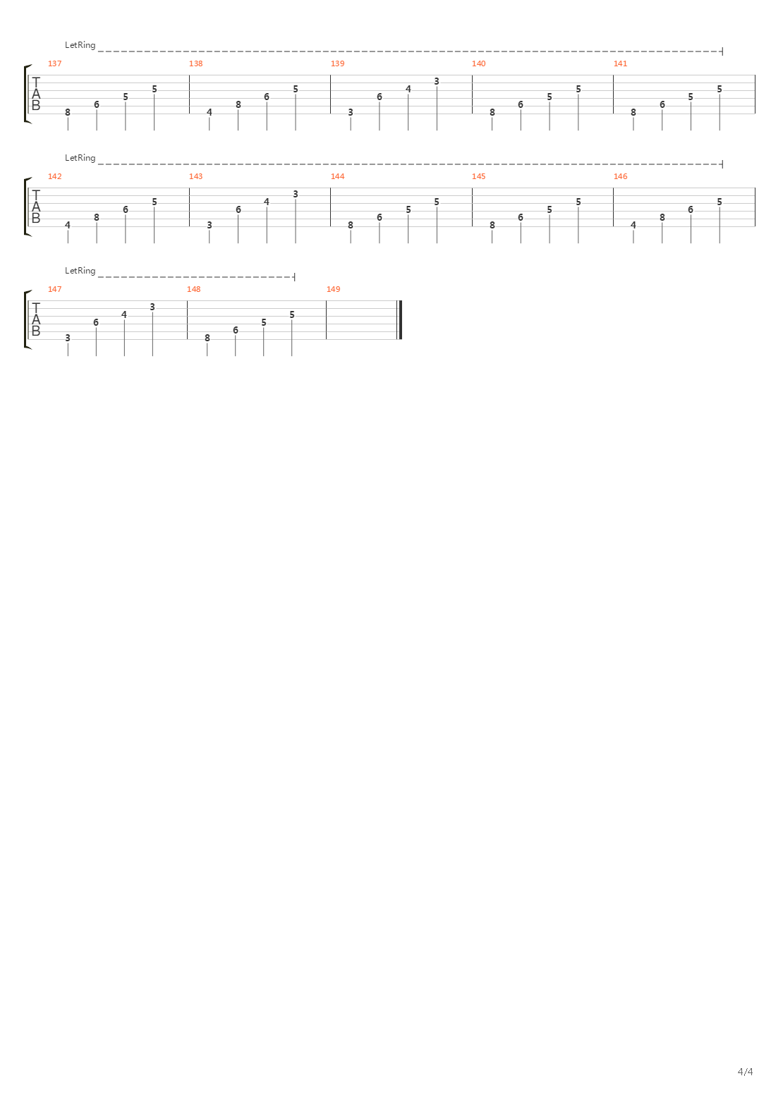 Confessa (Сover)吉他谱