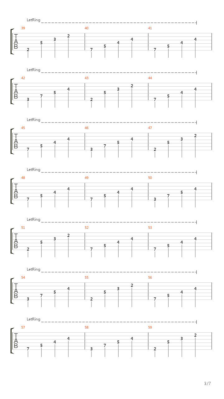 Confessa (Сover)吉他谱