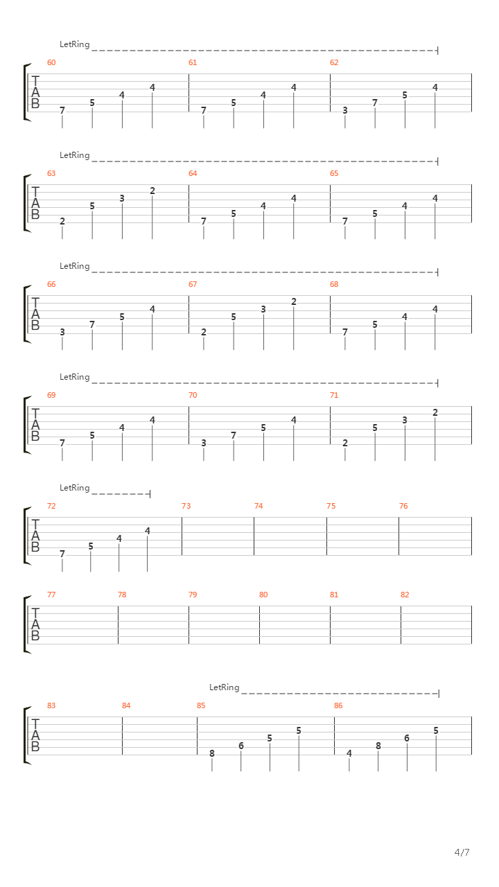 Confessa (Сover)吉他谱