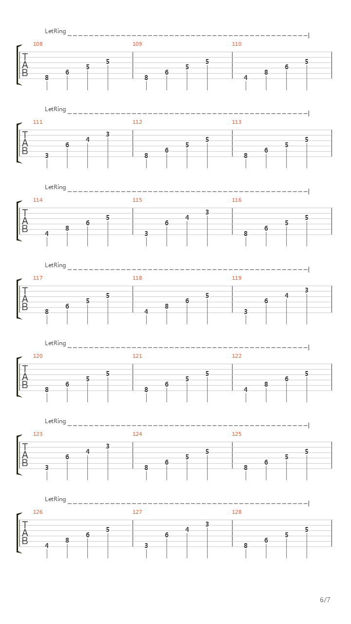 Confessa (Сover)吉他谱