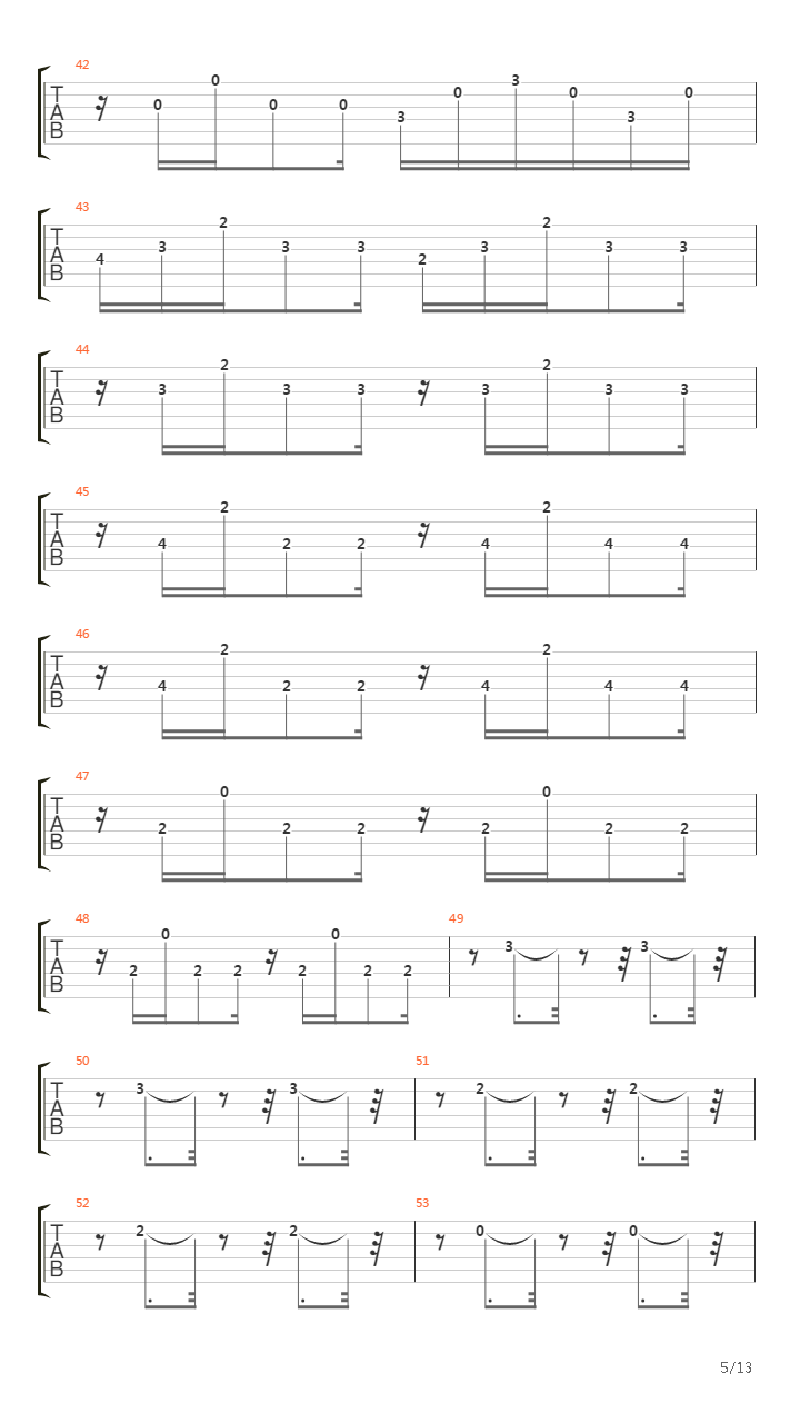 La Catedral - Allegro Solemne吉他谱