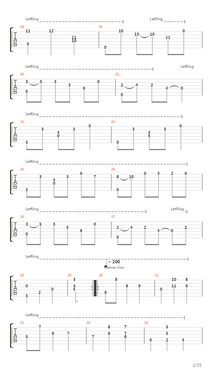 Waltz opus 8 number 4吉他谱