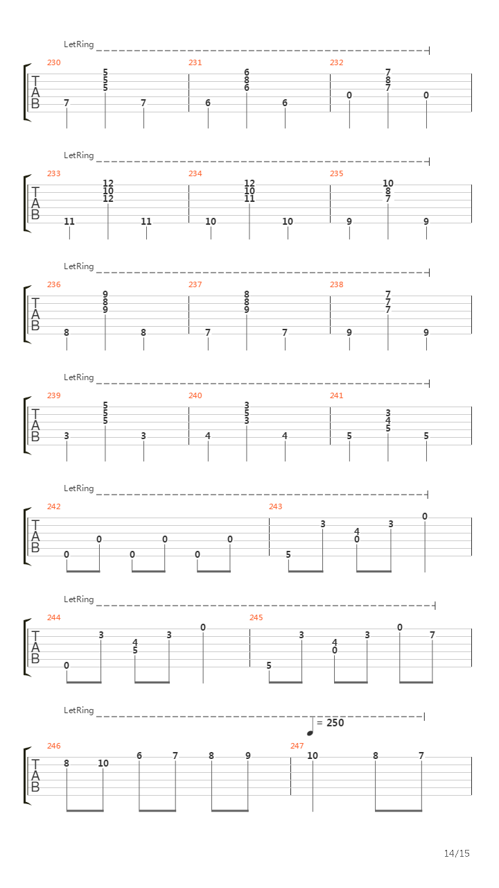 Waltz opus 8 number 4吉他谱