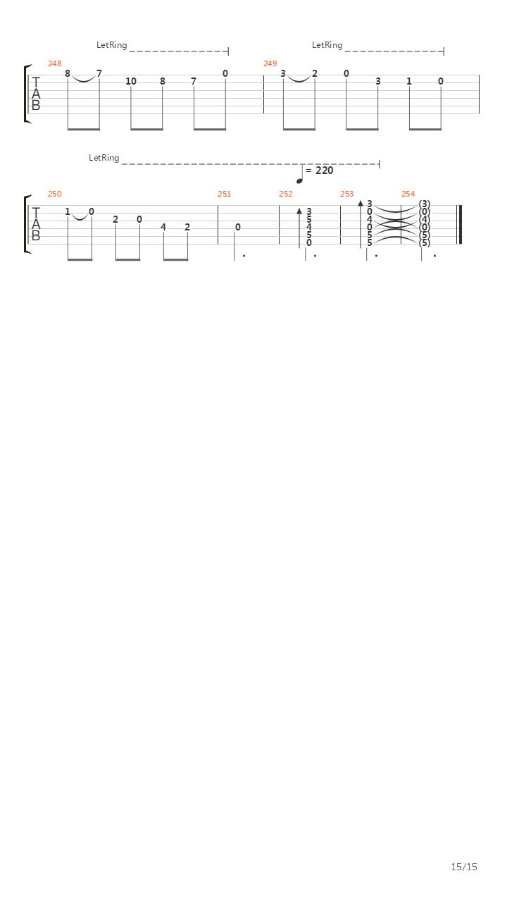 Waltz opus 8 number 4吉他谱