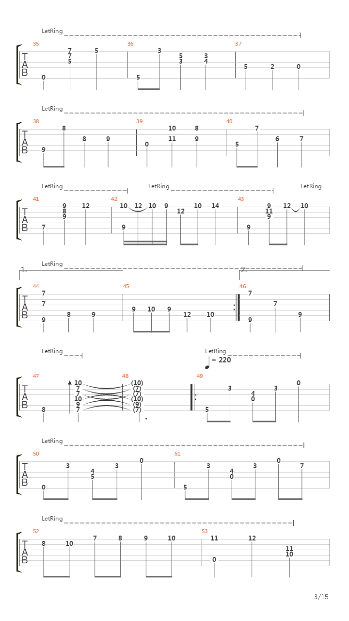 Waltz opus 8 number 4吉他谱