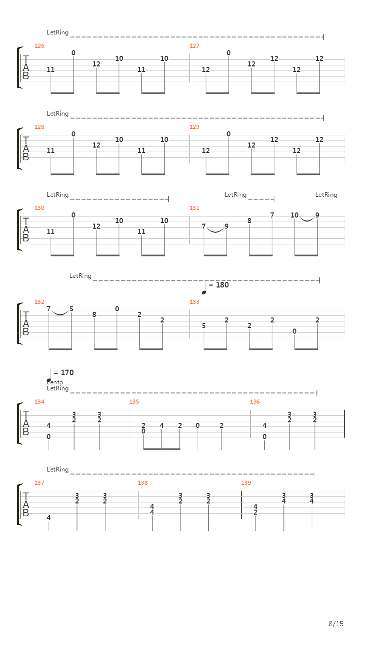 Waltz opus 8 number 4吉他谱