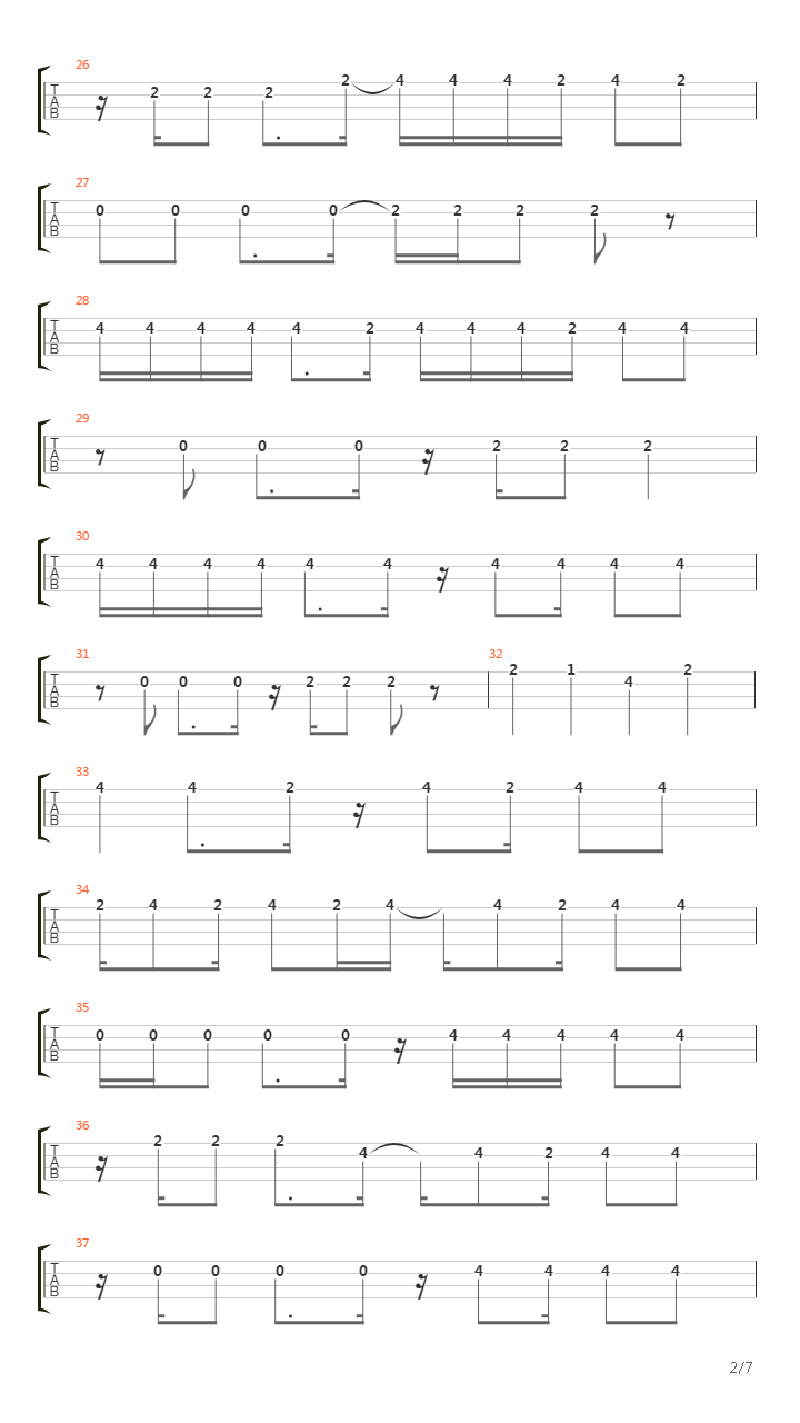 Pared maravilla吉他谱