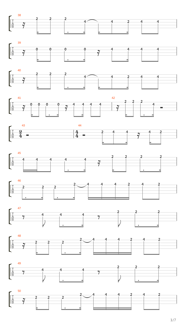 Pared maravilla吉他谱