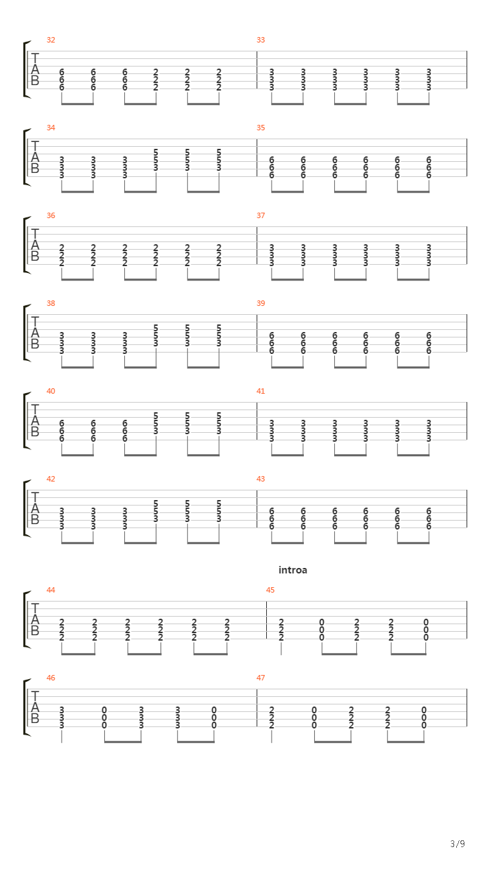 Harhojen Renki吉他谱