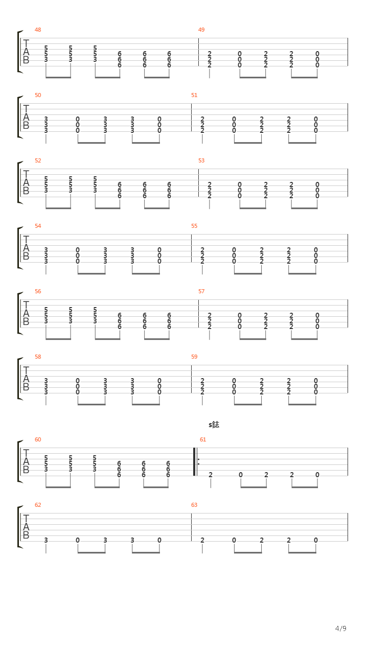 Harhojen Renki吉他谱